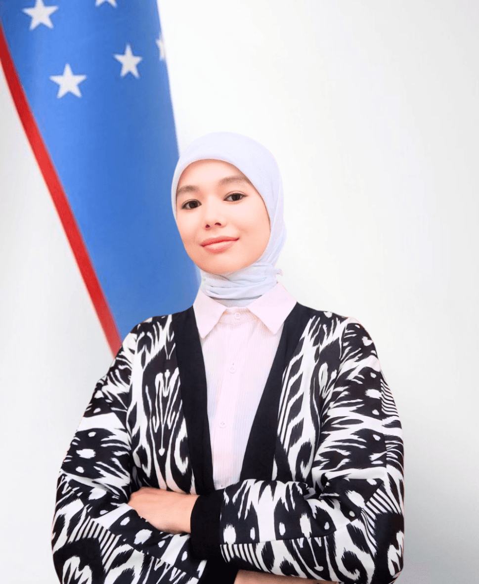 AHMADJONOVA MUHLISAXON MIRZAQOSIM QIZI