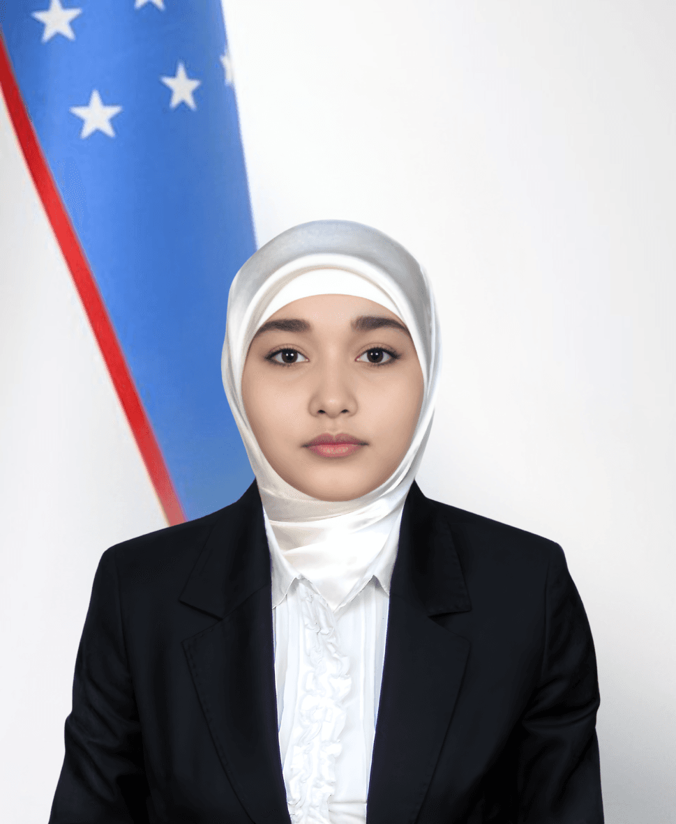 TOJIBOYEVA MUAZZAM ABDULLA QIZI