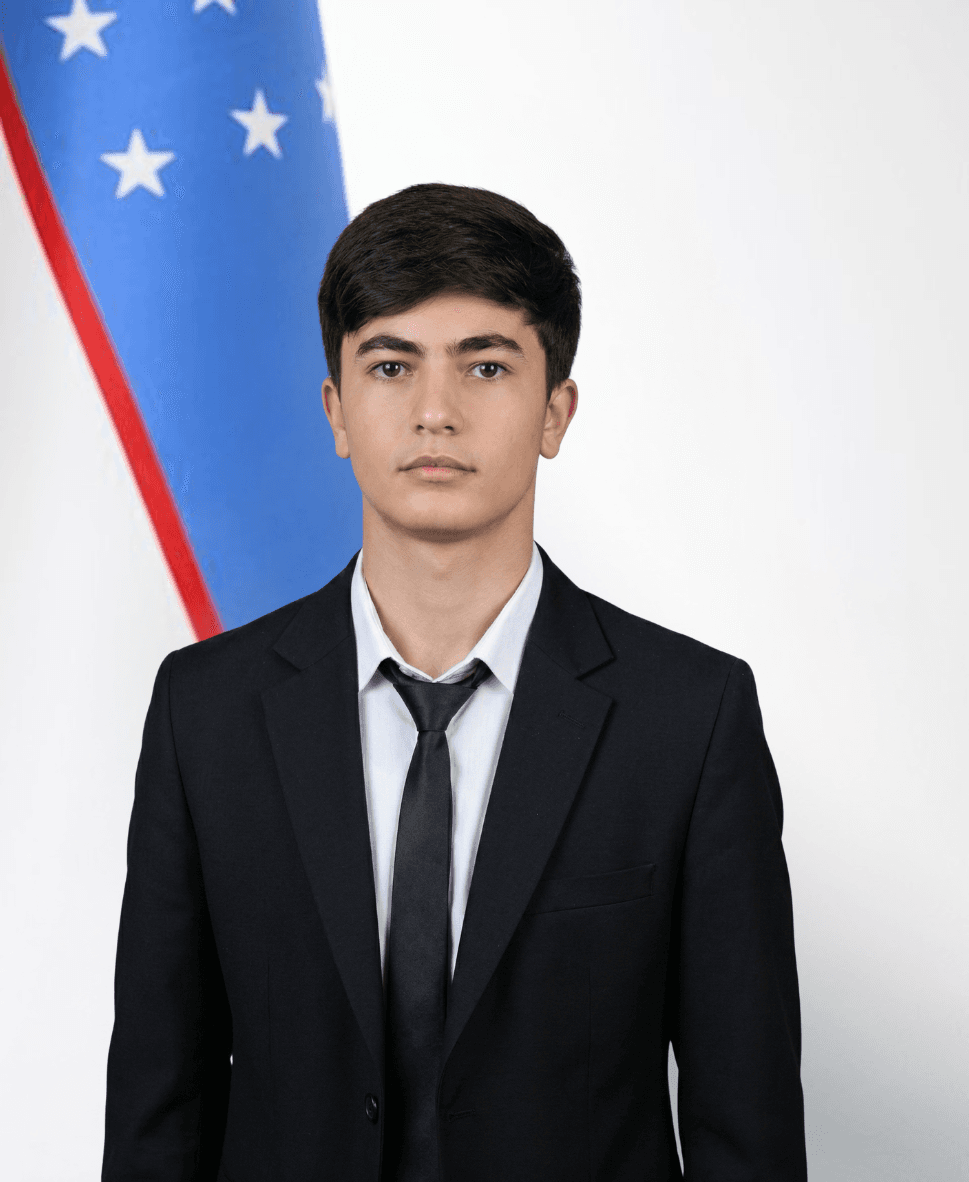 KOMILOV SHOHIN SHERALIYEVICH
