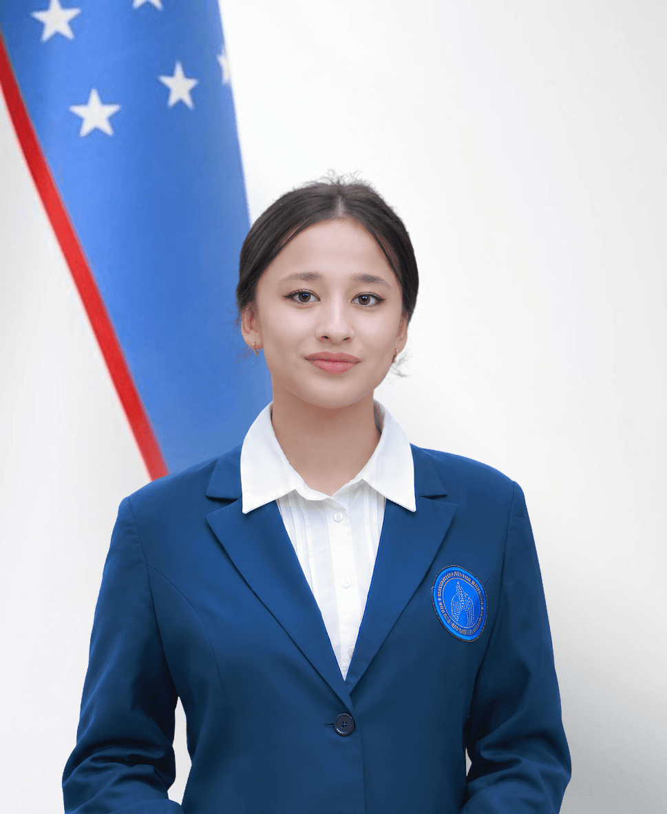QALANDAROVA XADICHABONU RAVSHAN QIZI
