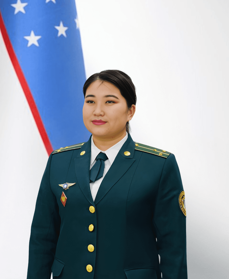 AVAZOVA BARCHINOY ABDIQAHHOR QIZI