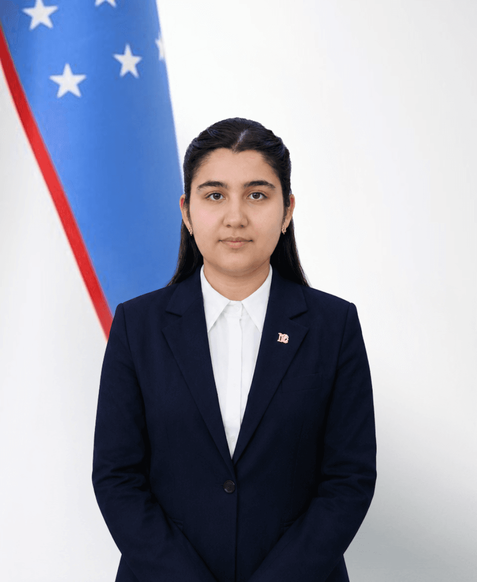 AZIZABONU OCHILOVA YORQIN QIZI