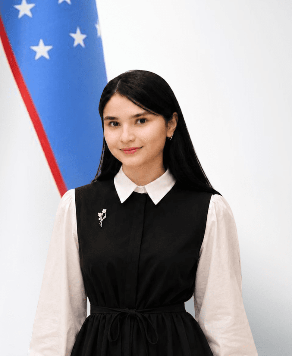MAXMUDOVA FARIDA MA’MURJON QIZI