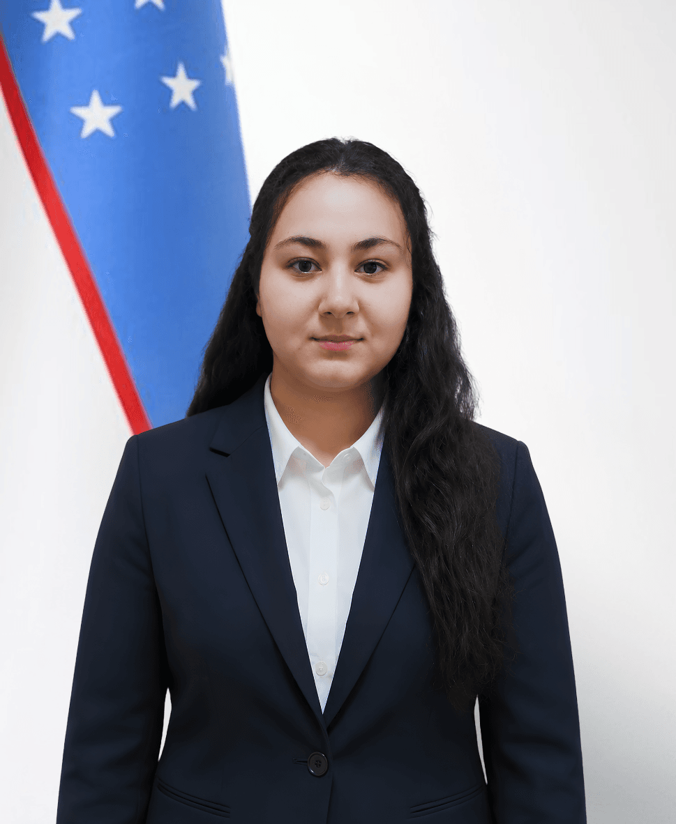 JALOLOVA RUXSHONA RAMZIDDIN QIZI