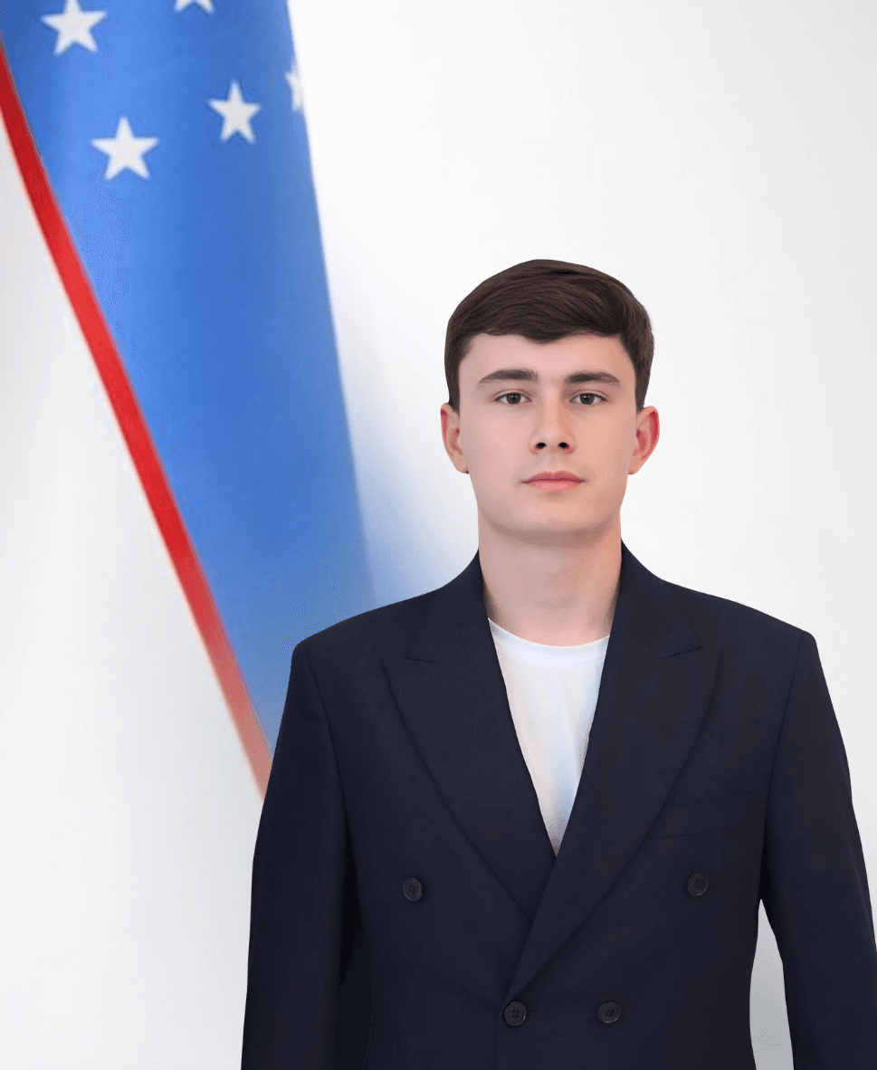 NIYOZALIYEV INOMJON ILHOMOVICH