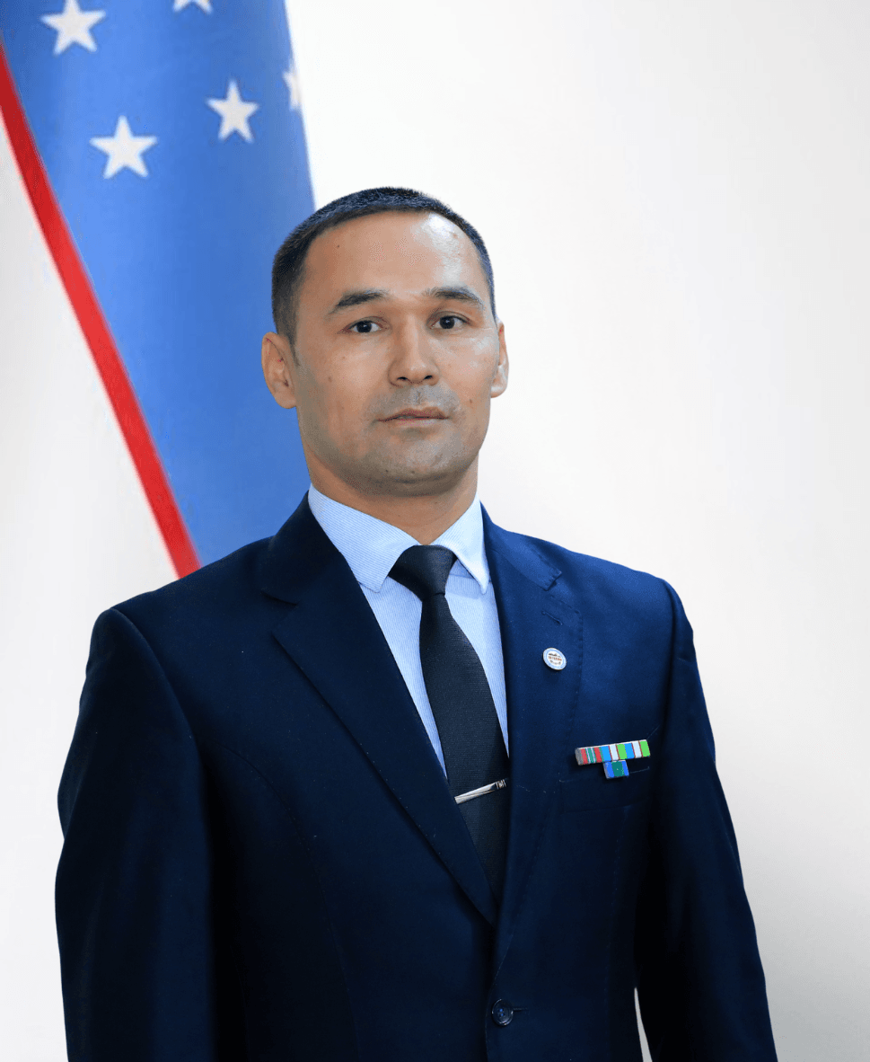 RASULOV NURIDDIN ERGASHALIYEVICH