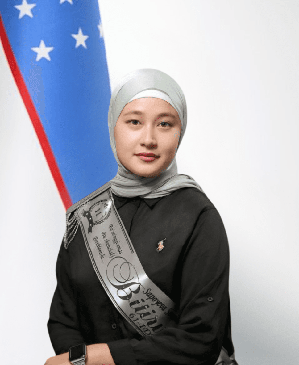 SAPOYEVA SEVINCHBONU YUSUF QIZI