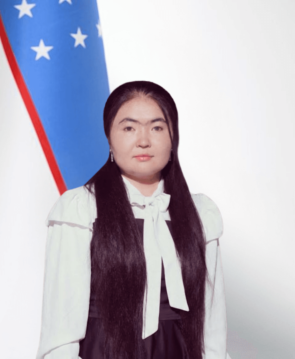 RAVSHANOVA RUXSHONA DILMUROD QIZI