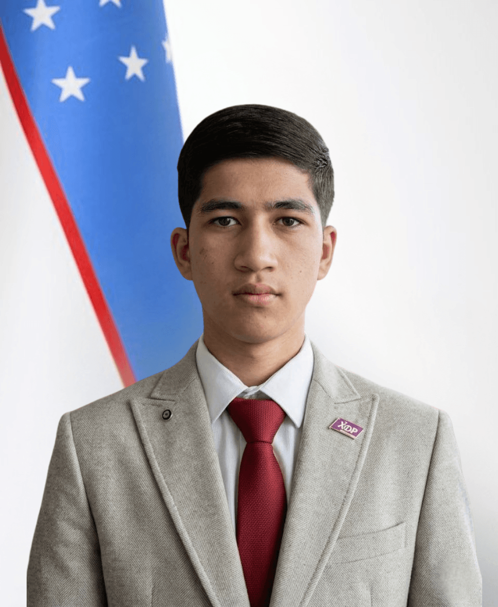 SAIDAXMADOV SHOHRUX BAXODIR O‘G‘LI