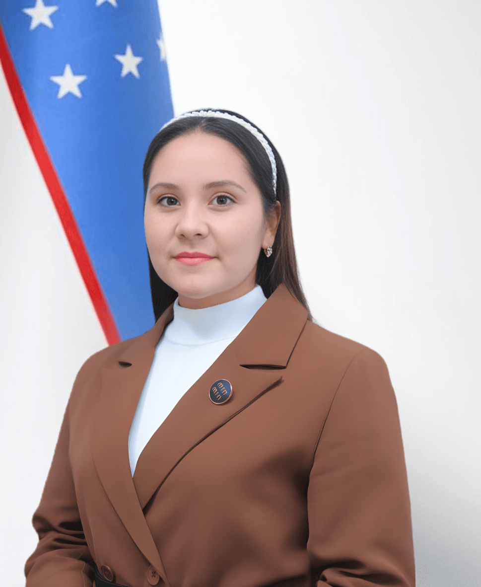 SAFARBAYEVA RO‘ZAXON NABIJONOVNA