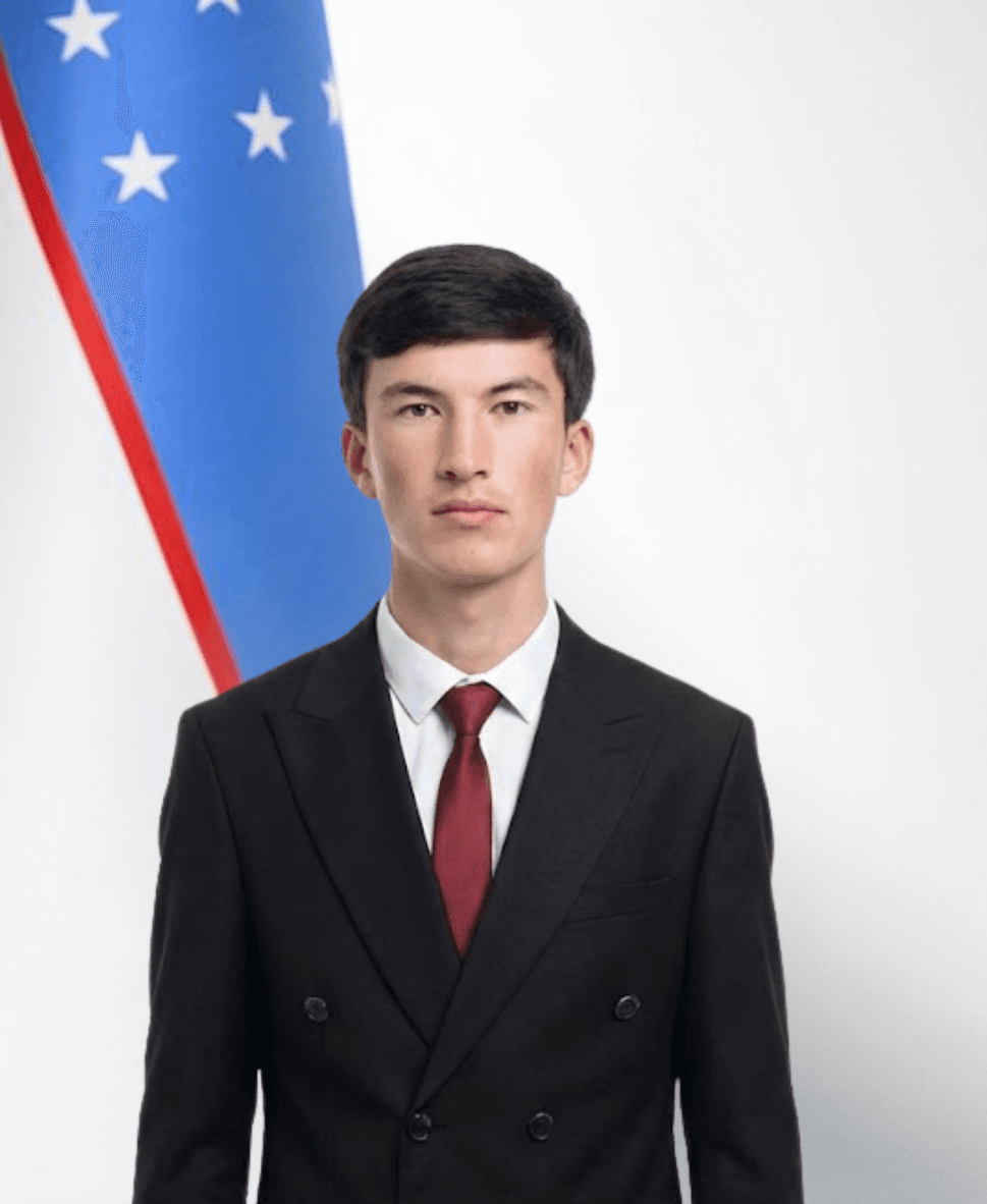 KURASHEV FARRUX RAVSHAN O‘G‘LI