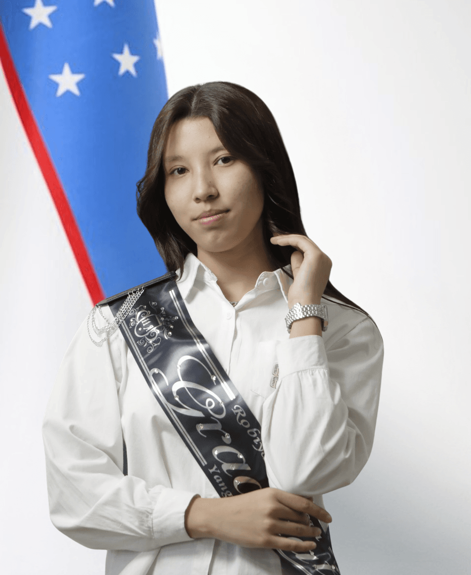 KARIMOVA ROBIYAXON ULUG‘BEK QIZI