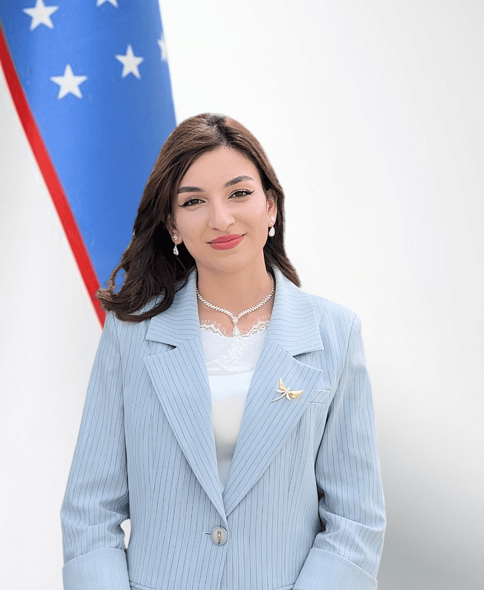 HALIMOVA NILUFAR HAKIM QIZI