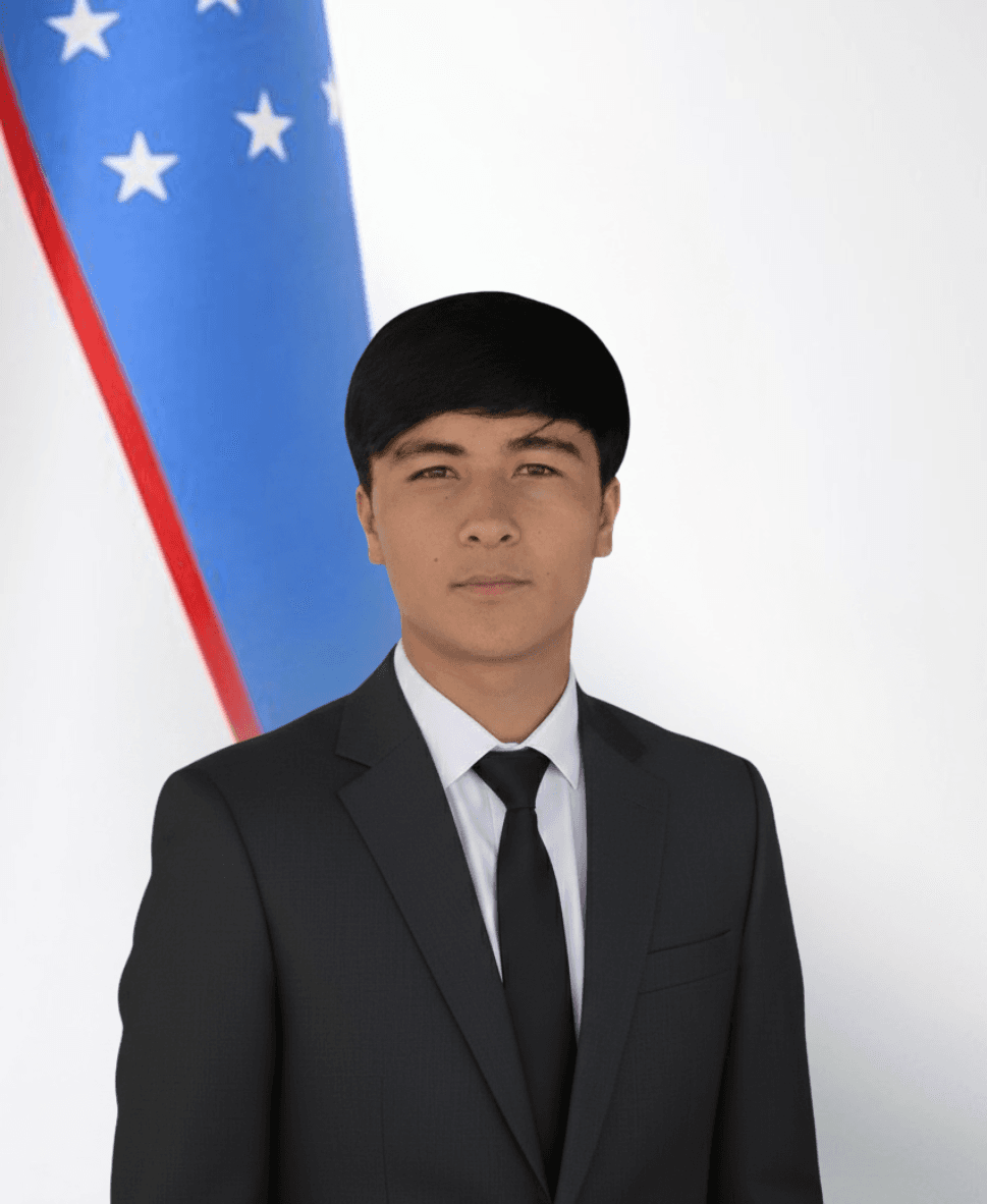 TEMIROV MUHAMMADAYUBXON FARXOD O’G’LI