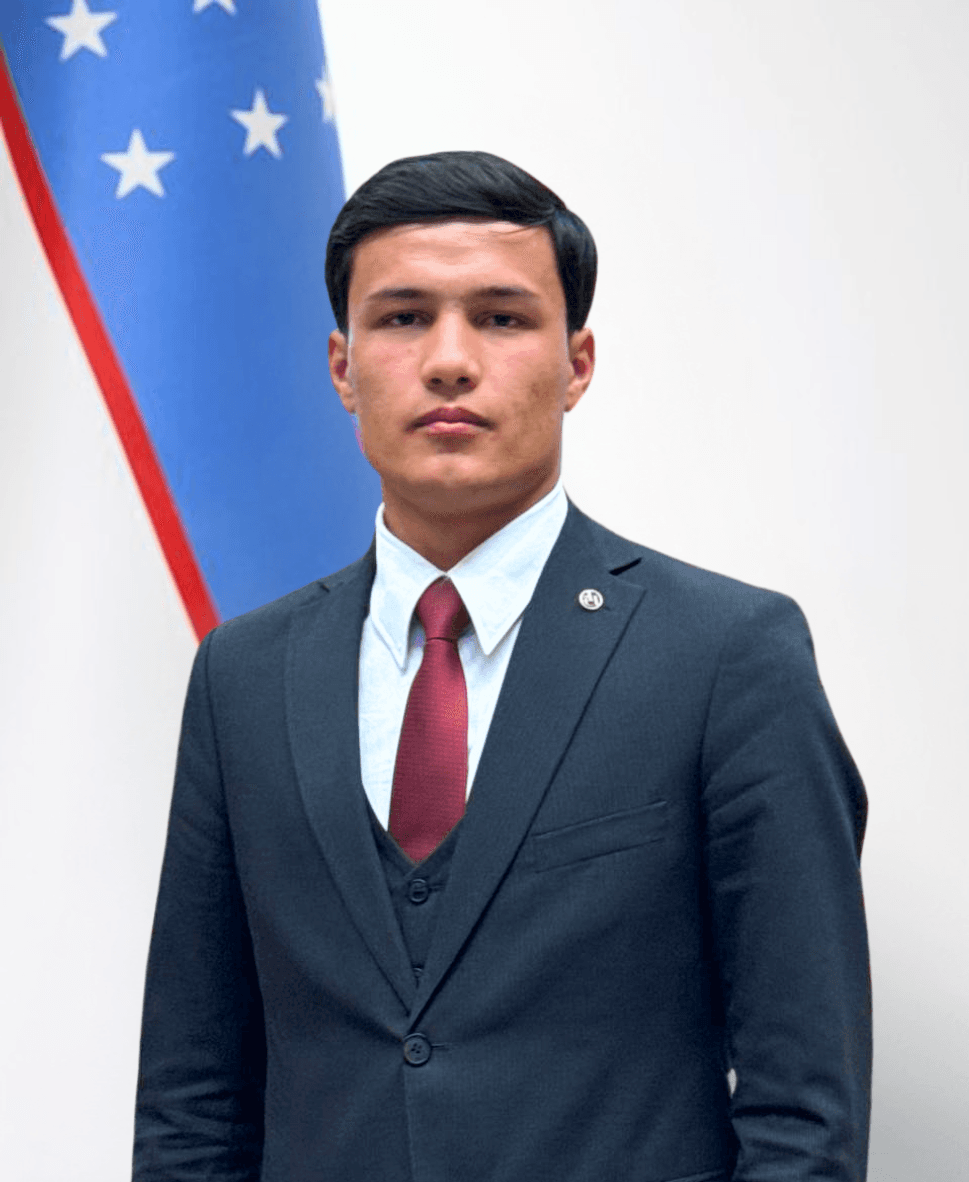 ELMURODOV MURODBEK G‘AYRATOVICH