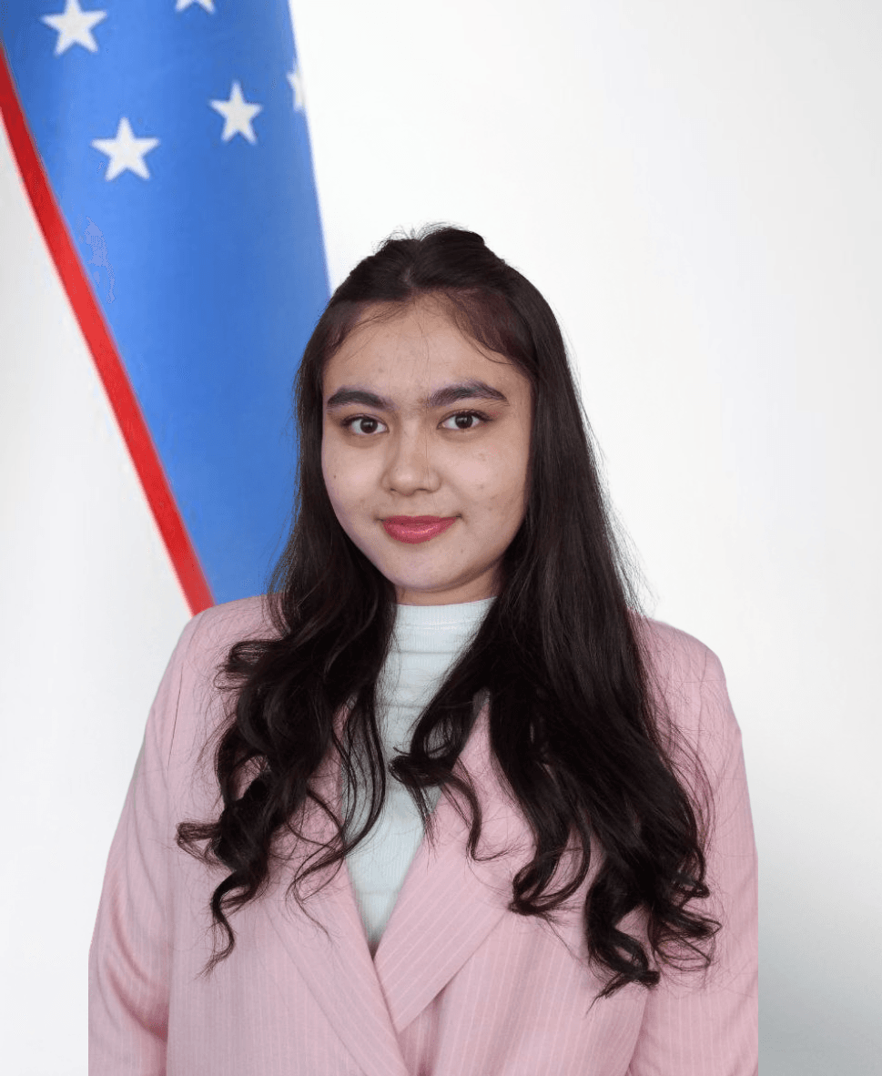 BOBONAZAROVA MEXRIBONU SHERALI QIZI