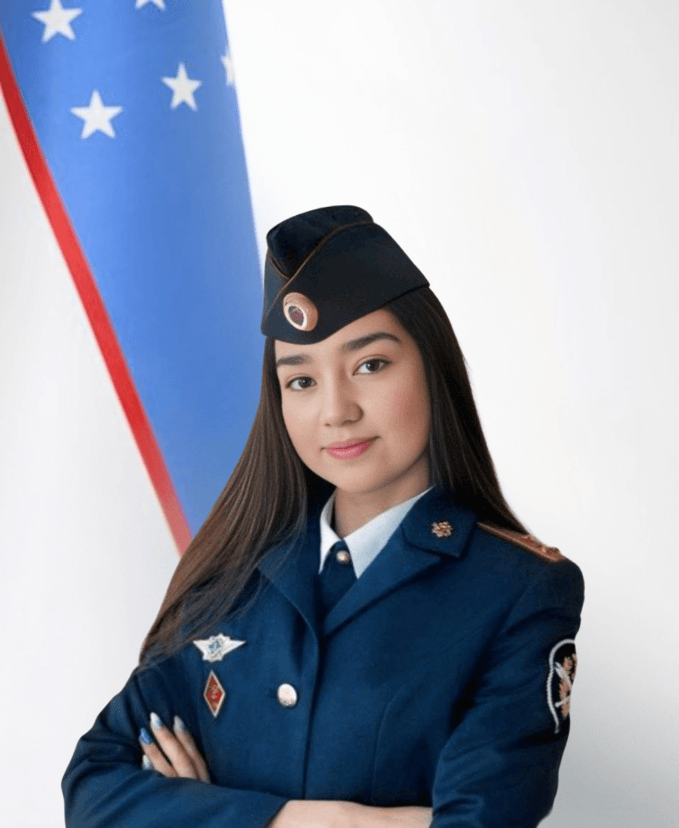 SHERALIYEVA FARANGIZ BUNYOD QIZI