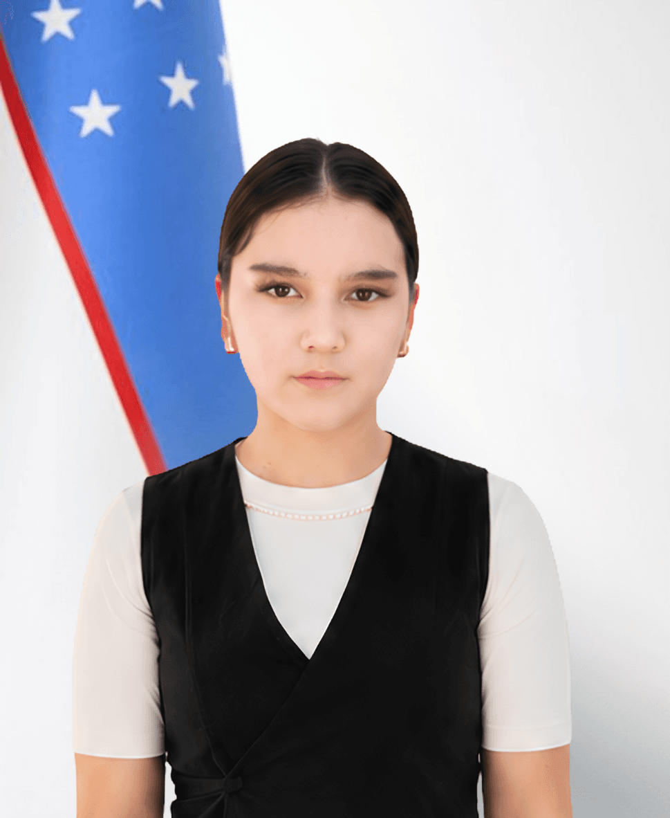JALOLOVA MUHAYYOXON BURHONJON QIZI