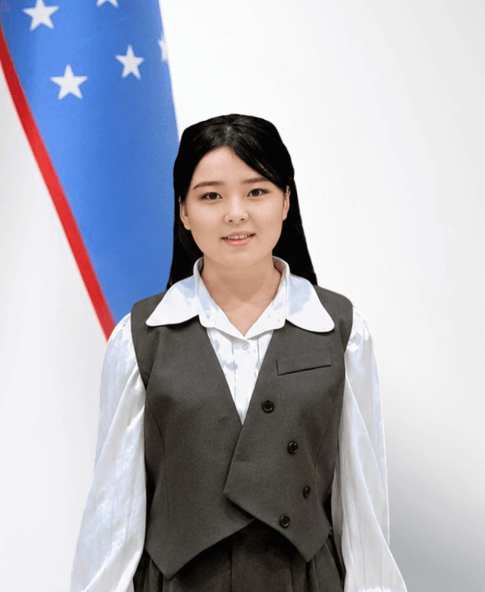 EGAMNAZAROVA IRODA FARHOD QIZI