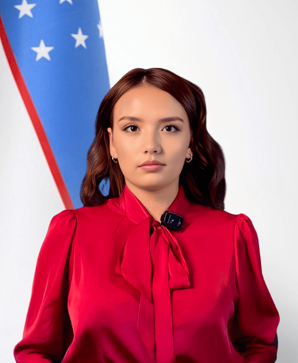 AXMEDOVA ZARINA MUZAFFAR QIZI