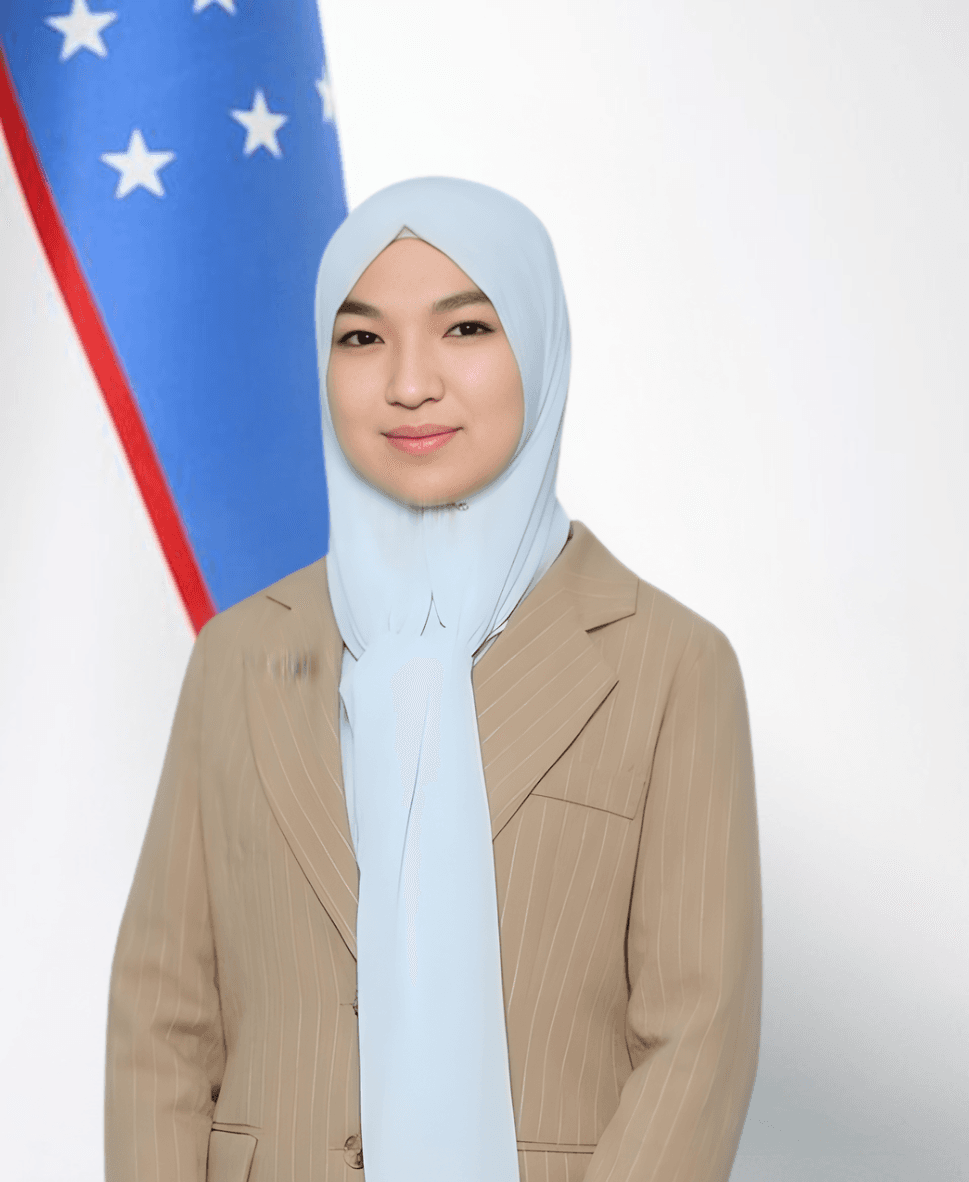 ISAQULOVA GULSEVAR SHERALI QIZI