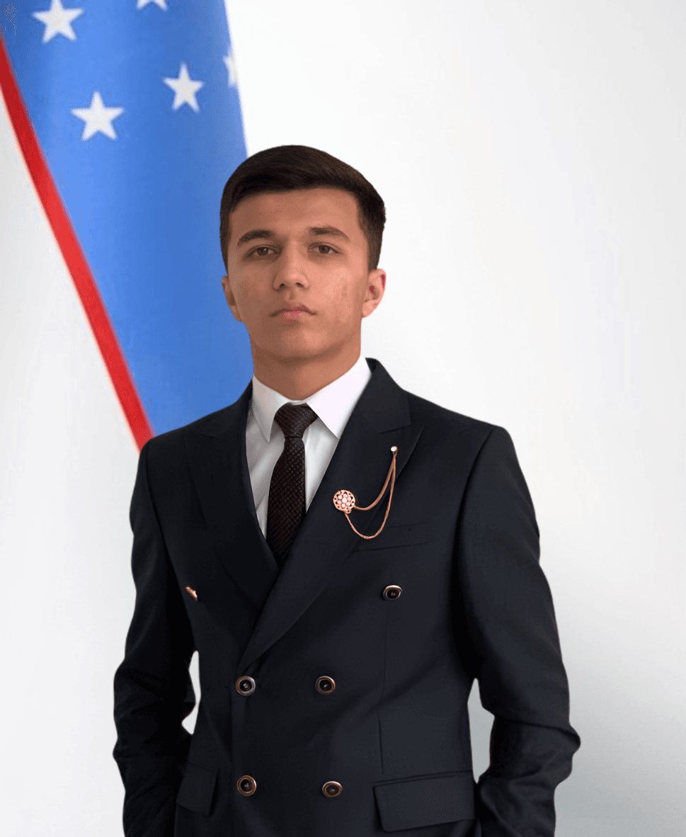 ASHRAPOV OZODBEK ANVAROVICH