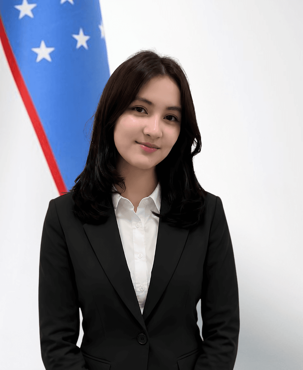 SHONAZAROVA YASMINA ELDOR QIZI