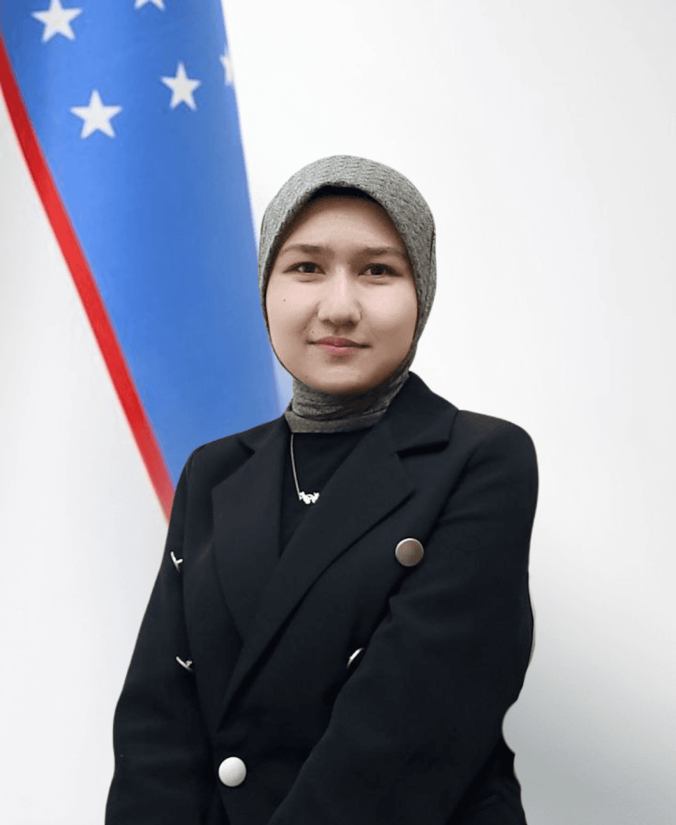 DIYOROVA SHAXNOZA ISOMIDDIN QIZI