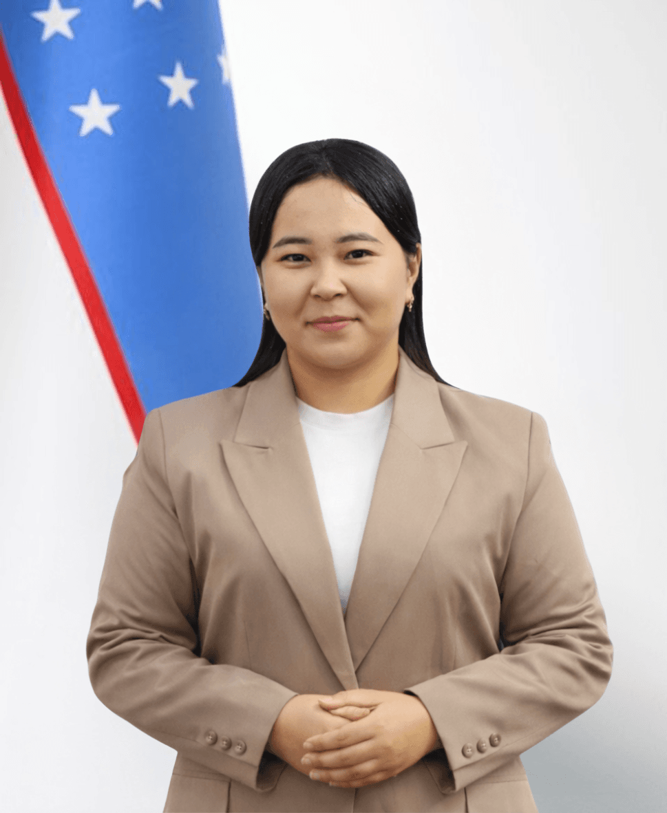 YOʻLDOSHEVA MOHICHEHRA ULUGʻBEK QIZI