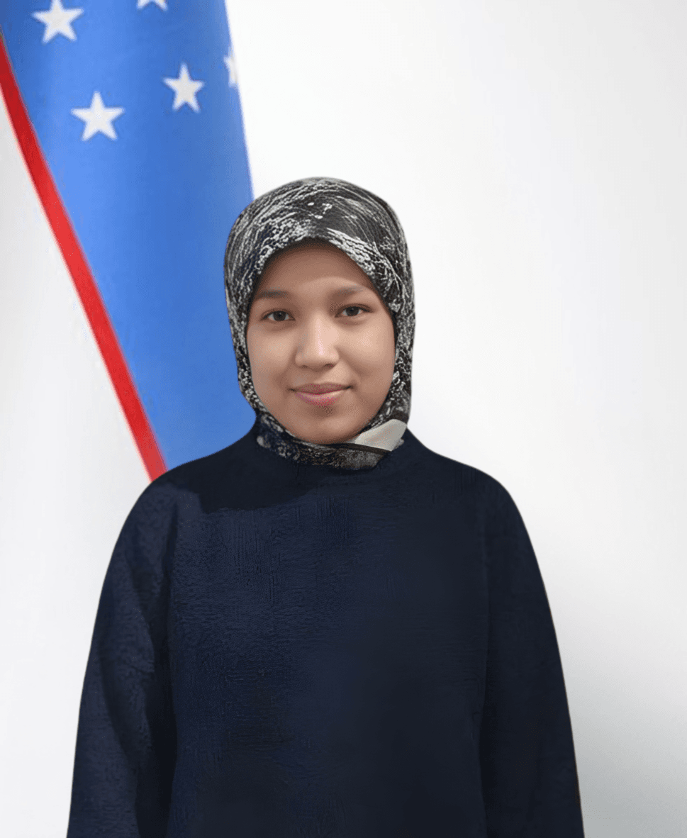 XUDOYBERDIYEVA MUQADDAS ELMUROD QIZI
