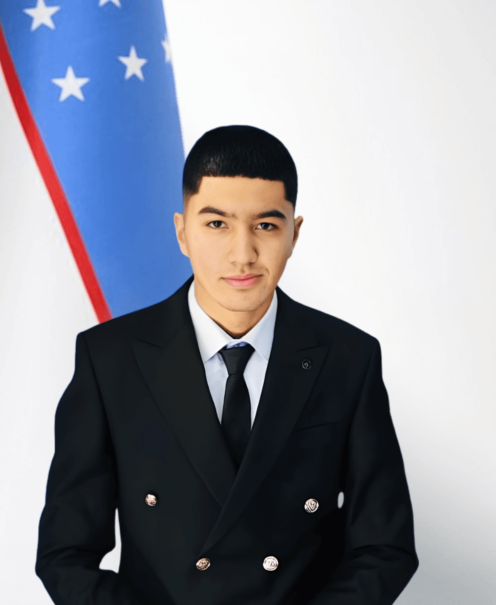 MOMINJONOV AYYUBXON MUXSINJON O’G’LI