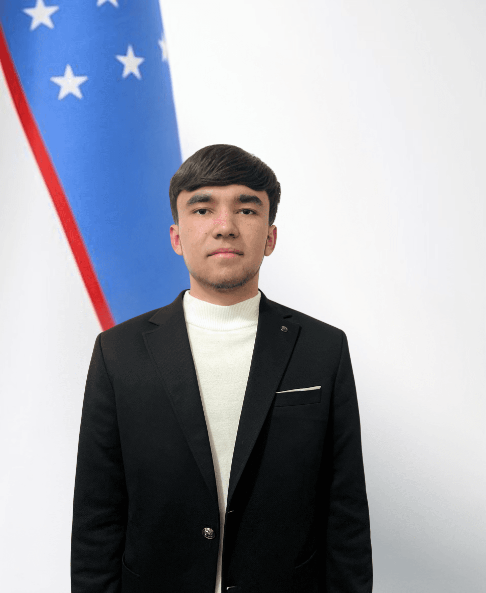 YAHYOBEK MUNAVVAROV SHERZODBEK O‘G‘LI