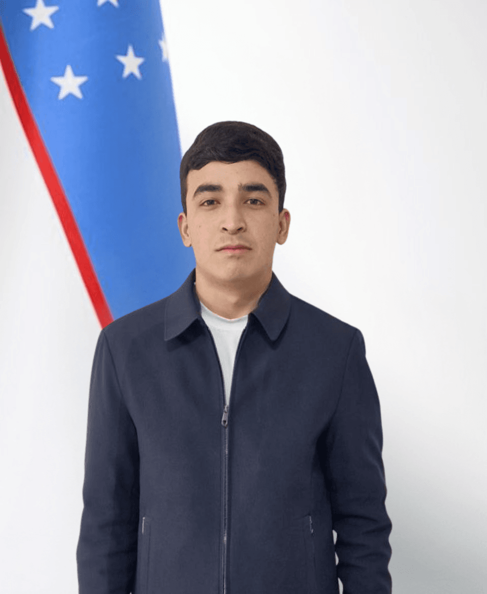 SHUKURULLO YAHYOYEV OʻKTAM OʻGʻLI