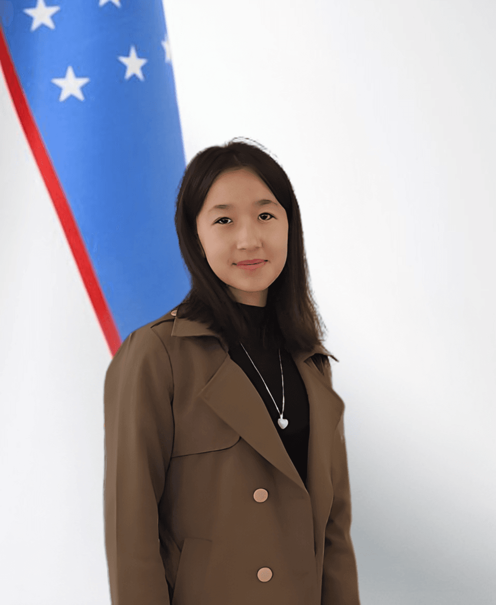 SHAXNOZA ESHPOLATOVA SHERALI QIZI