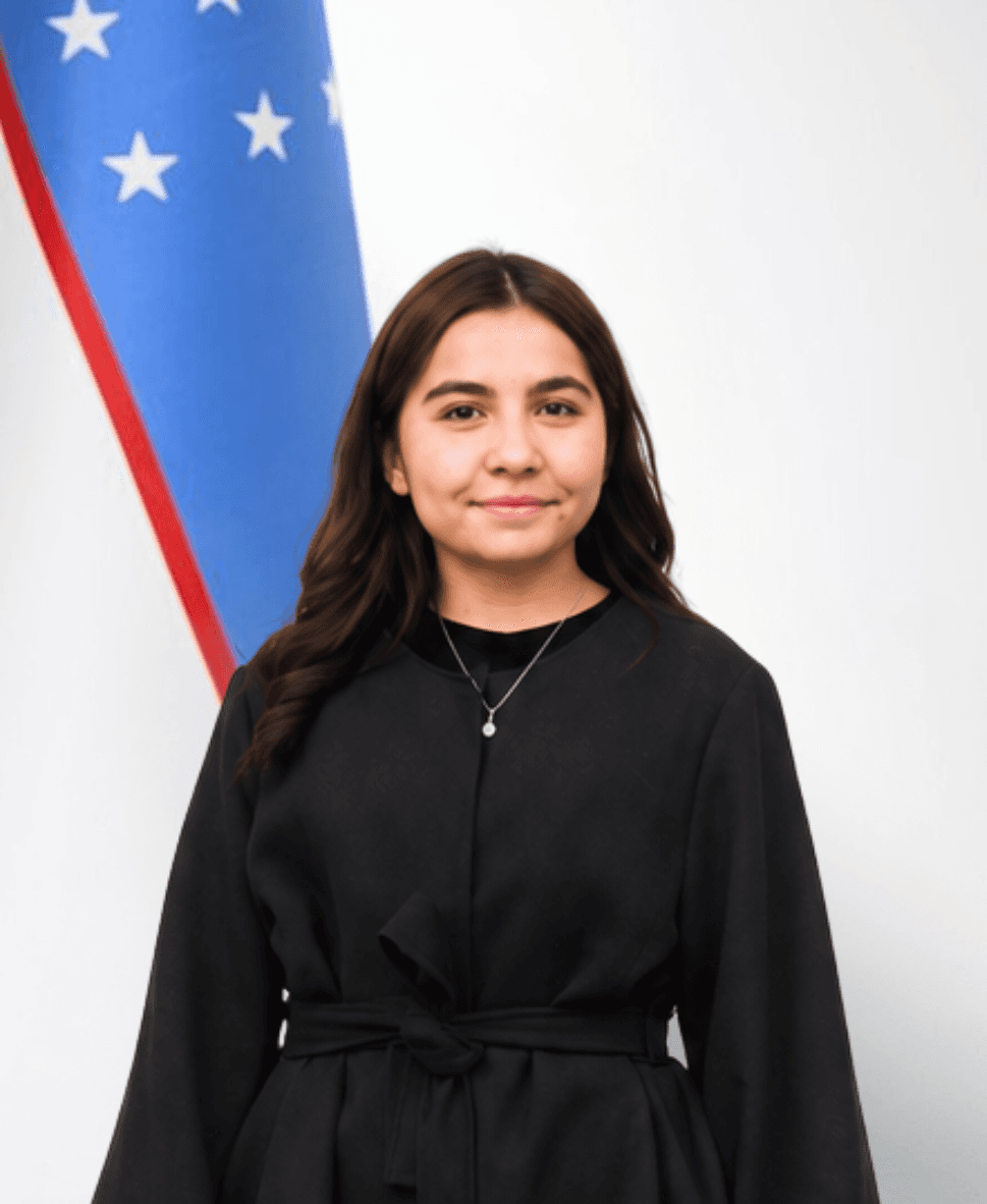 MAHMUDOVA GULIZEBO RUSTAMJON QIZI