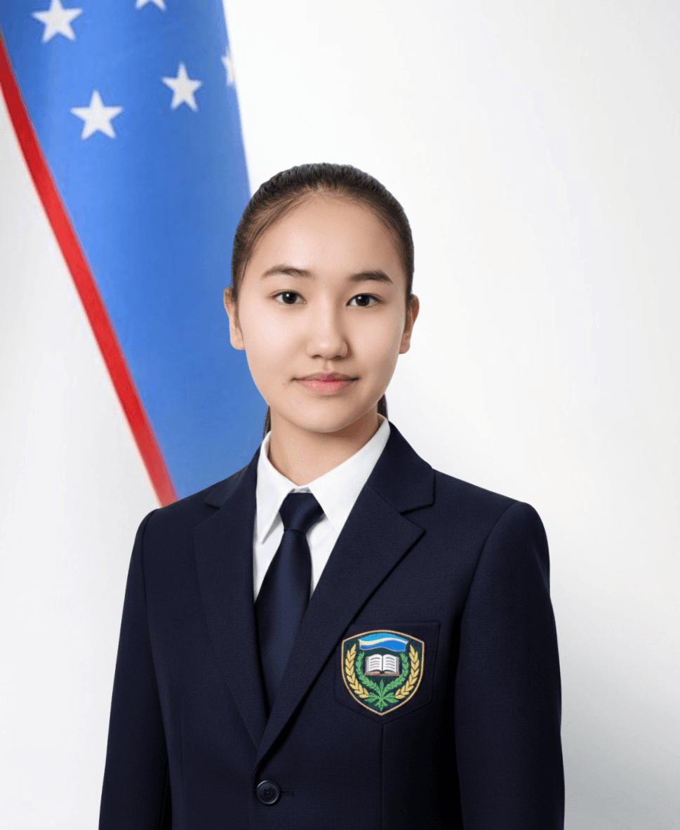 TOHIRBEKOVA AVAZJON SHERZOD QIZI