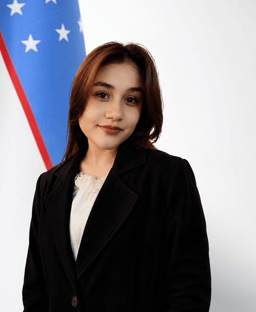 G‘OFUROVA MADINA DAVRBEKOVNA