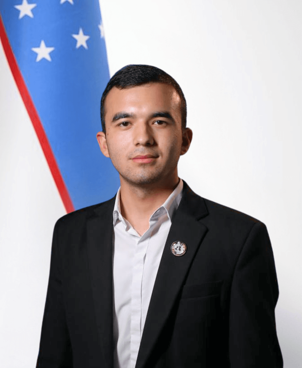 ABDULLAEV UMRIAZIZ ANVAR O‘G‘LI