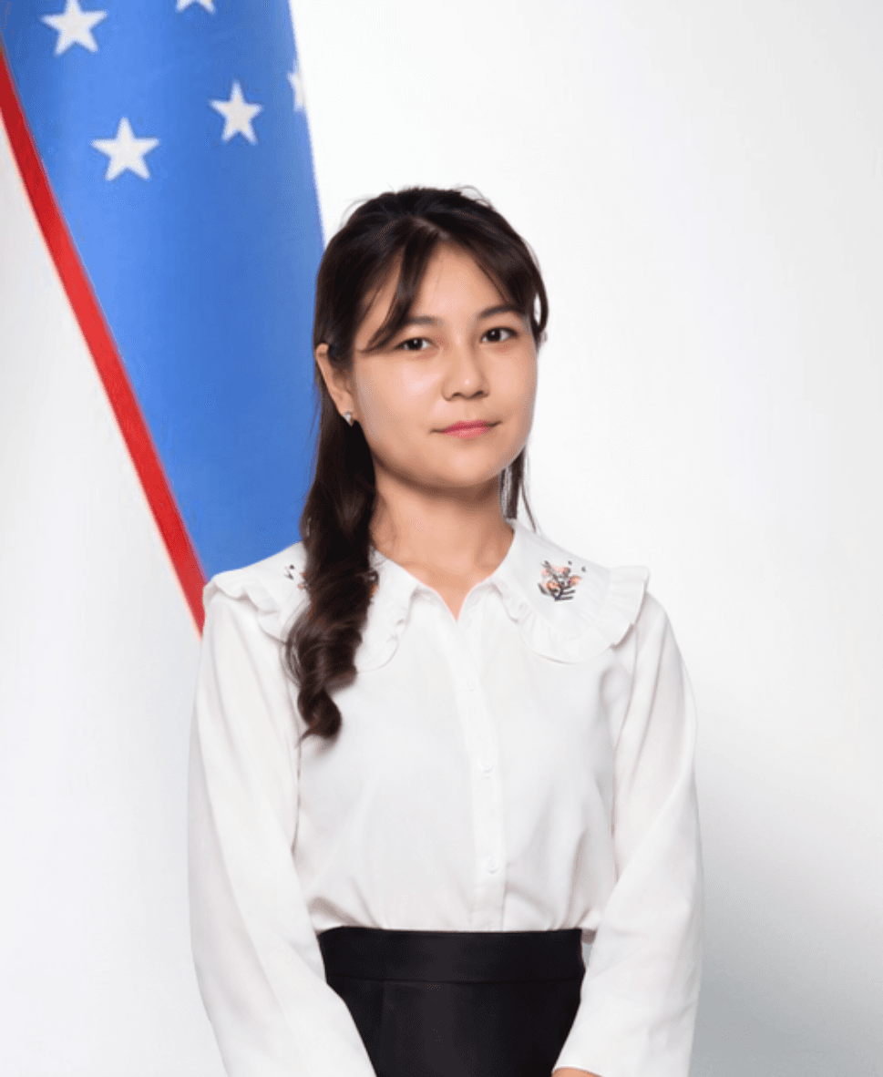 MAMATVALIYEVA DIYORAXON ISAQJON QIZI