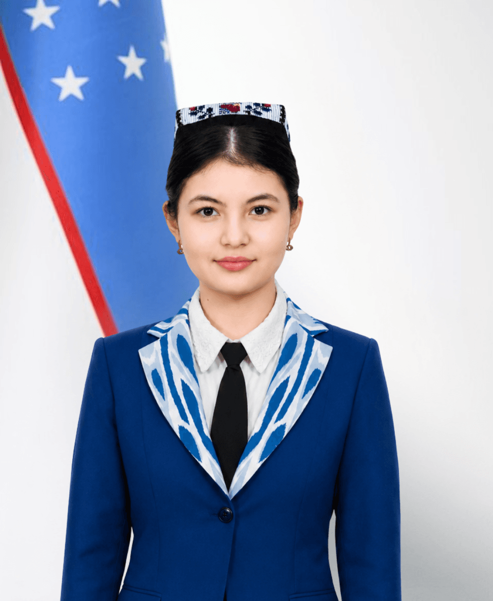 MO‘MINJONOVA MASHHURAXON DILSHODJON QIZI