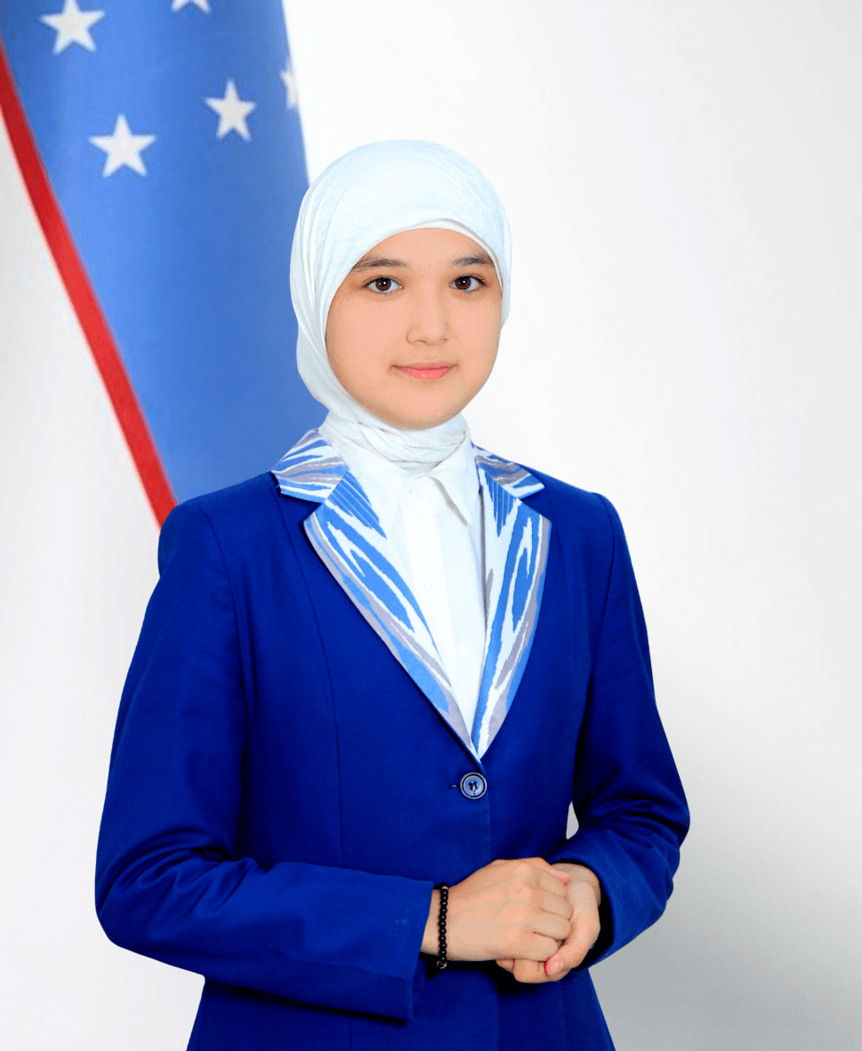 USMONOVA SHOHZODA DILSHODJON QIZI
