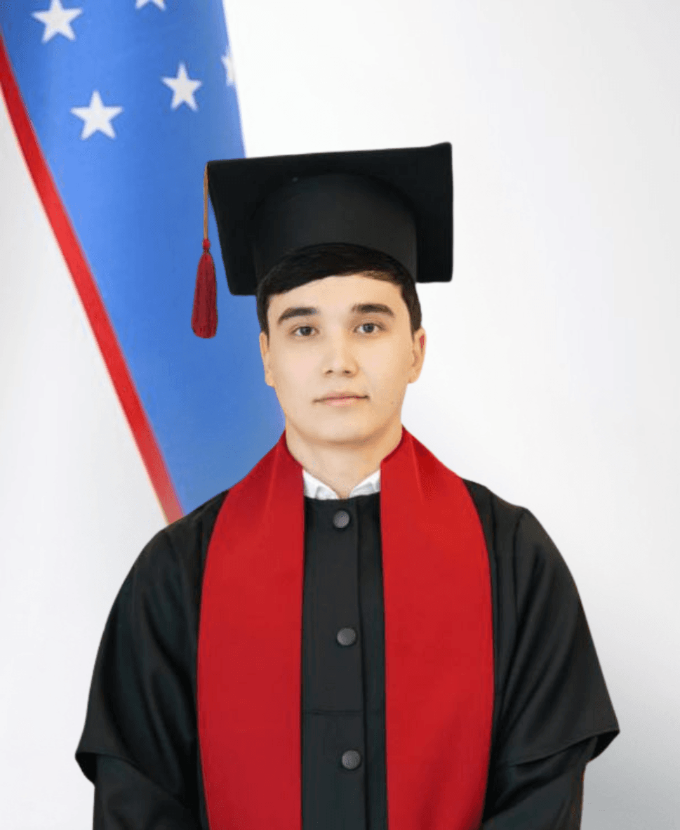 RAKHIMOV ASADBEK ANVARJON O‘G‘LI