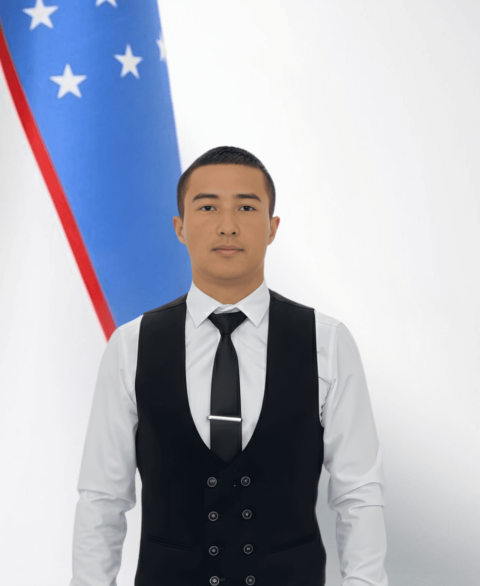 KARIMOV XURSHID BAXODIR O‘G‘LI