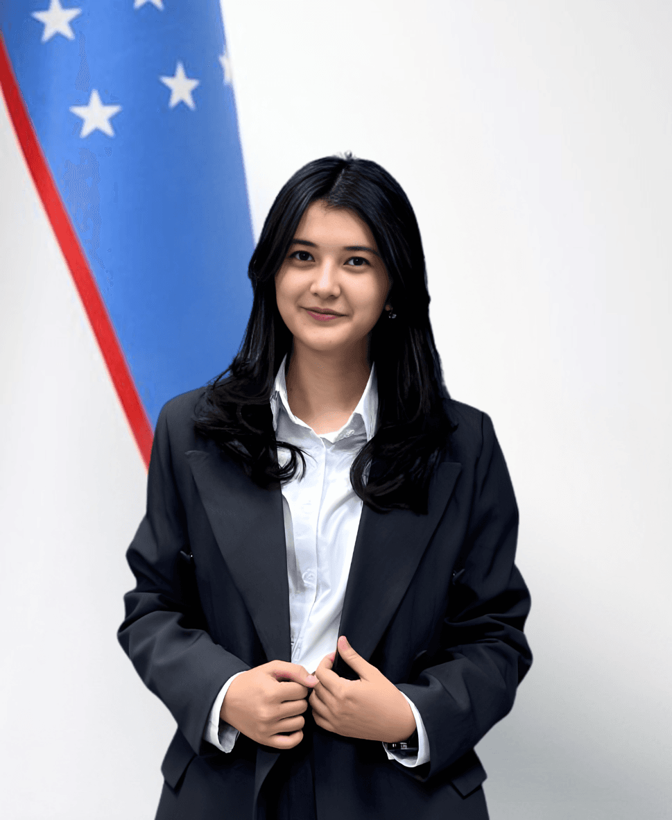YUSUPOVA SHOHSANAM KAMOL QIZI