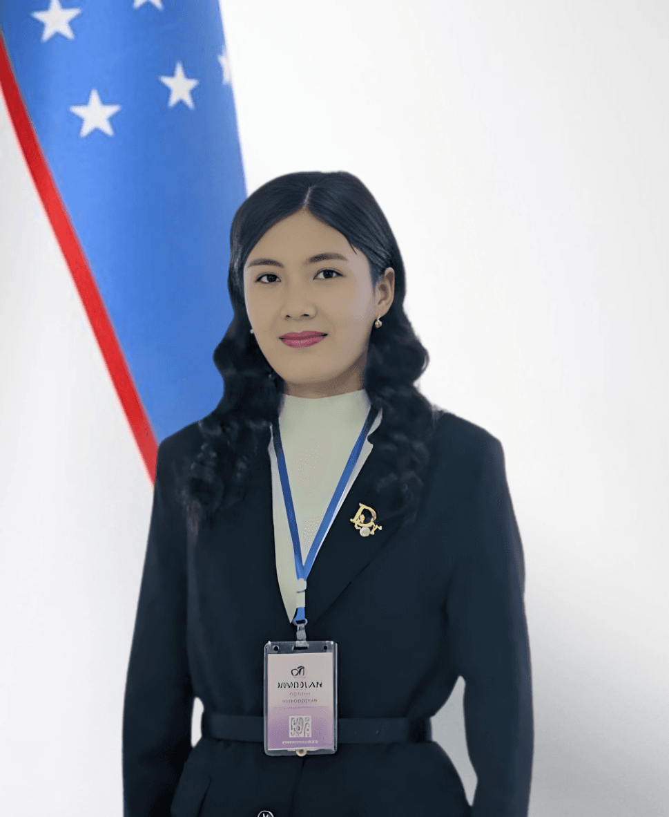 KURBANBAYEVA SHOXZADA MURATOVNA