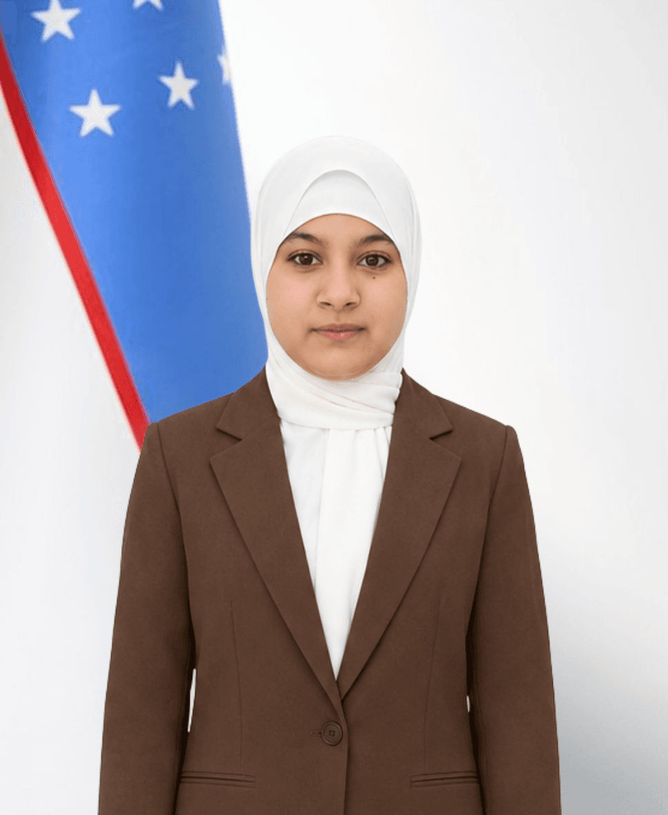 ABDUQODIROVA MALIKA SHOXRUX QIZI