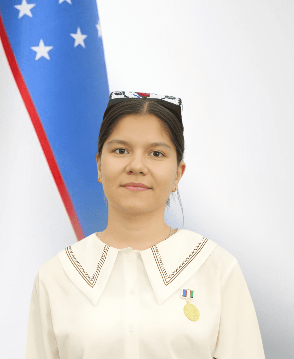 TOSHPO‘LATOVA AZIZAXON SHERZOD QIZI