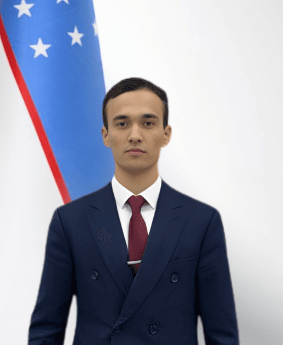 BAXTIYOROV SHOXRO'Z BAXODIR OʻGʻLI