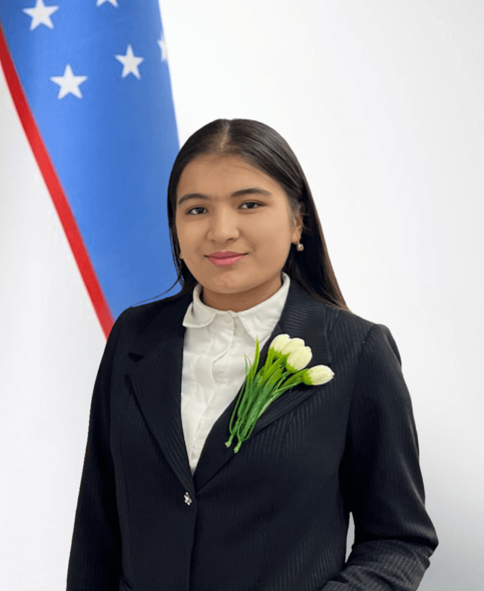ISROILOVA MEHRANGIZ IKROMOVNA