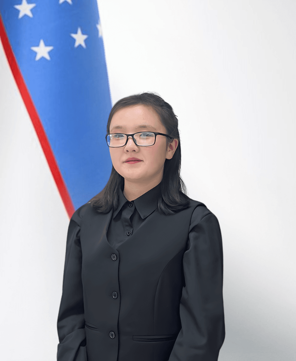 HASANOVA DILNURA SHAVKAT QIZI
